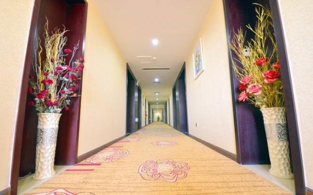 Jinan Yue Ming Xuan Hotel Цзінань Екстер'єр фото