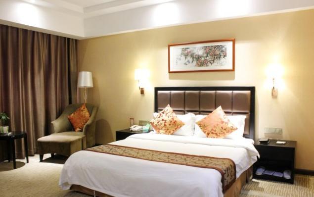 Jinan Yue Ming Xuan Hotel Цзінань Екстер'єр фото