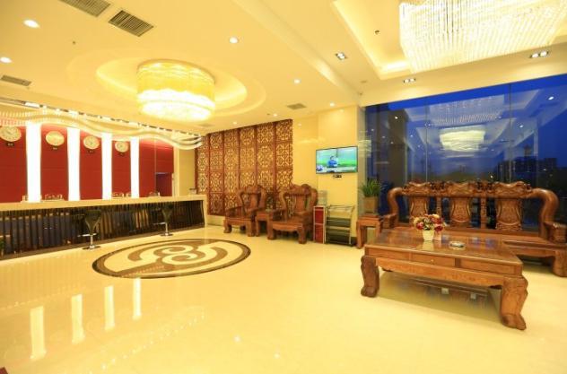 Jinan Yue Ming Xuan Hotel Цзінань Екстер'єр фото