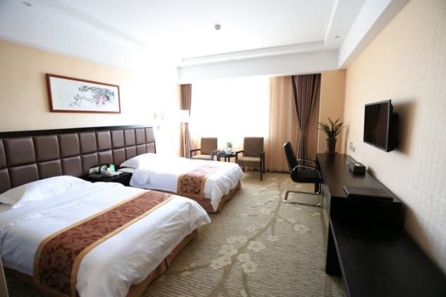 Jinan Yue Ming Xuan Hotel Цзінань Екстер'єр фото