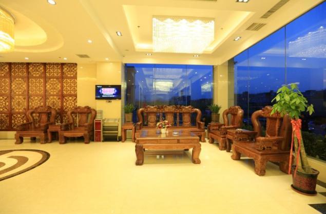 Jinan Yue Ming Xuan Hotel Цзінань Екстер'єр фото