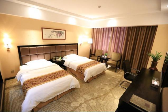 Jinan Yue Ming Xuan Hotel Цзінань Екстер'єр фото