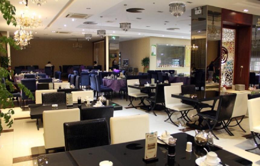 Jinan Yue Ming Xuan Hotel Цзінань Екстер'єр фото