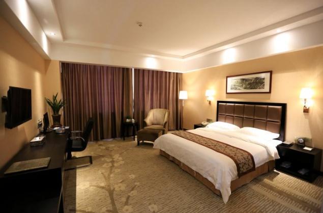 Jinan Yue Ming Xuan Hotel Цзінань Екстер'єр фото